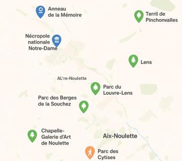 Aix-Noulette Villa | Trésor