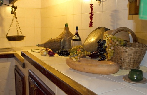 Castelnuovo di Val di Cecina Apartment | Traditional Tuscan apartment in a cozy vacation farmhouse.