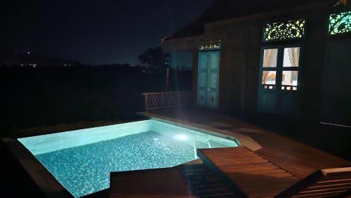 Kampung Lubok Setol Villa | Traditional Malay Studio Villa with Private Pool, 2-4 Pax WIFI