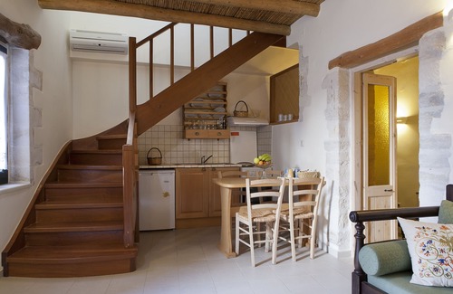 Kastellos Villa | Traditional Houses with Amazing Sea views, private pool, 5km from a sandy beach