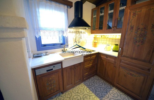 Kea House | Traditional stone house in Ioulis (Kea) with a fantastic view