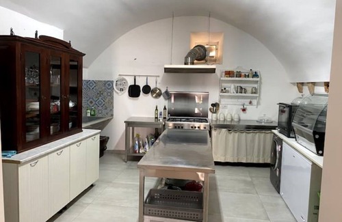 Ugento House | Traditionelles Ferienhaus im Zentrum mit Meerblick