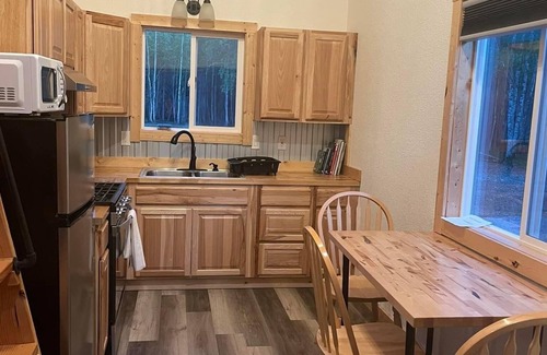 Susitna North House | Trail House, Denali Brewing, Netflix, Concert, Fire Pit, Family, Race, festival