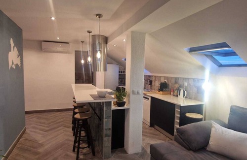 Castelo Branco Apartment | Train Station Apartment in the Heart of the city with great views and 2 Patios.