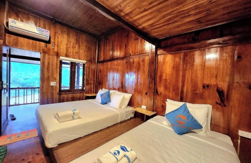 Tram Tau Resort | Tram Tau Eco Garden Resort & Hot spring