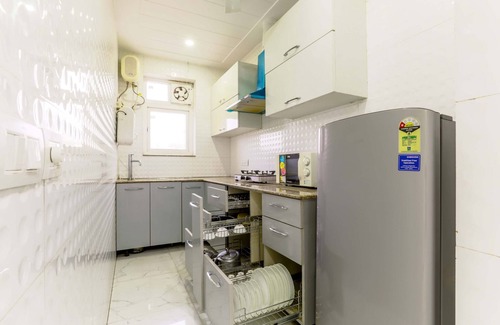 Sushant Lok Apartment | Tranquil 2BHK Oasis in the Heart of Gurugram