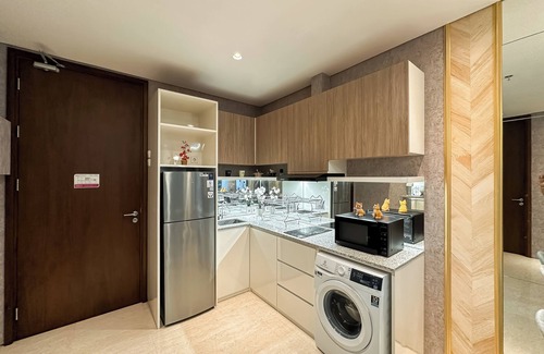 Surabaya Apartment | Tranquil And Modern Haven 2Br At The Rosebay Apartment