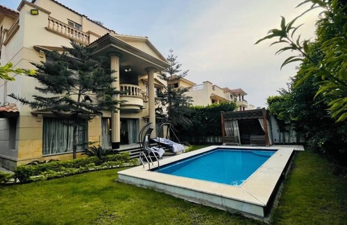 New Cairo Apartment | Tranquil apartment with AC in Second New Cairo Qism