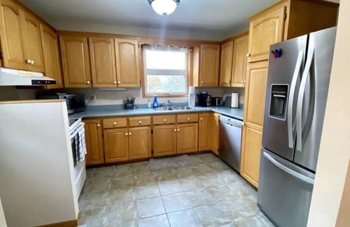 Springfield Apartment | Tranquil lake house retreat at Washademoak Lake close to ATV trails