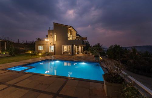 Paud Villa | Tranquil Mulshi Villa with 4 Bedrooms