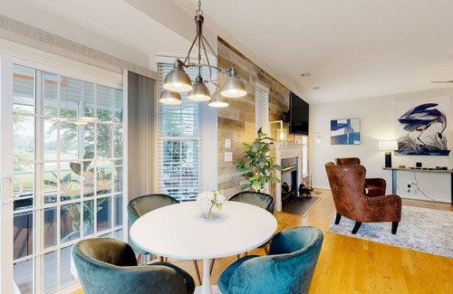 Rehoboth Beach House | Tranquil paradise home with hot tub, pool & game room - dog-friendly