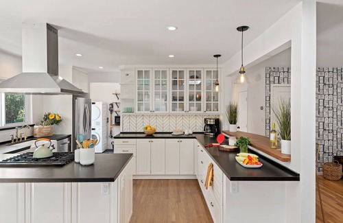 Hidden Valley House | Tranquil Remodeled Home with Charming Backyard