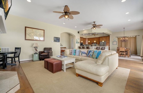 Cape Charles House | "Tranquil Tides"-4BR, 3BA, beautiful home with private beach access!