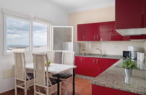 Guime House | Tranquil Villa Calera 2 with Shared Pool, Ocean View, Terrace & Wi-Fi; Parking Available