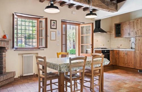 Ca' de' Grimaldi House | Tranquil Village Stay with Fireplace