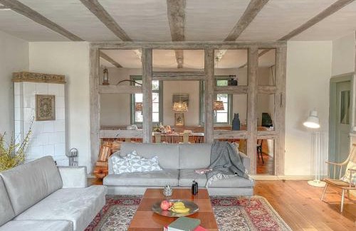 Luckow House | traumHaff Summer by Sea mit Kamin, privates NORDICSPA, Boot