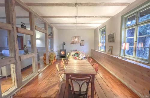 Luckow House | traumHaff Summer by Sea mit Kamin, privates NORDICSPA, Boot