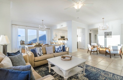 Thomas Drive Condo | Treasure Island 312 - 3 spacious bedrooms ocean front! Corner unit Amazing view