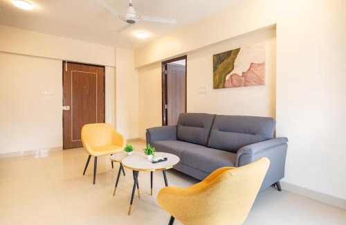 Bandra East Apartment | Treat Homes Service Apartment in BKC Sindhuratna 701