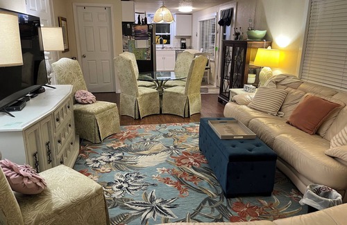 Tarpon Springs House | Tree House Treasure - elevated home hovering over the lagoon with 4 kayaks!