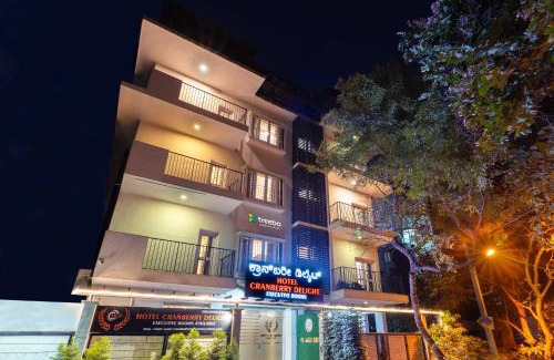 HBR Layout Hotel | Treebo Cranberry Delight, Manyata Tech Park