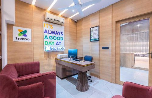 Katpadi Hotel | Treebo SV Residency, Vellore