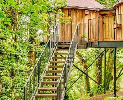 Black Torrington Apartment | Treehouse In Devon - riverside woodland hideaway