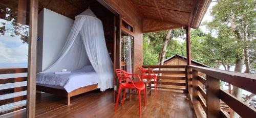 Iboih House | Treetop Guesthouse and Bungalows