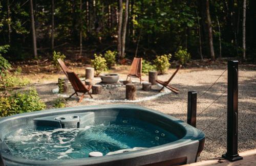 Amherst Ski Chalet | Tremblant Forest Spa Lac Plage Quai Privé