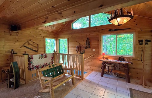 Stone Lake Cabin | Tremolo Glen: Northwoods Cabin On Crystal-Clear Lake