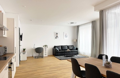 Ibbenbueren Apartment | Trendy & beautiful apartments I home2share