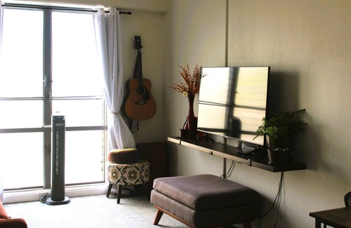 Tantalus Apartment | Trendy Central Honolulu Apartment | Parking