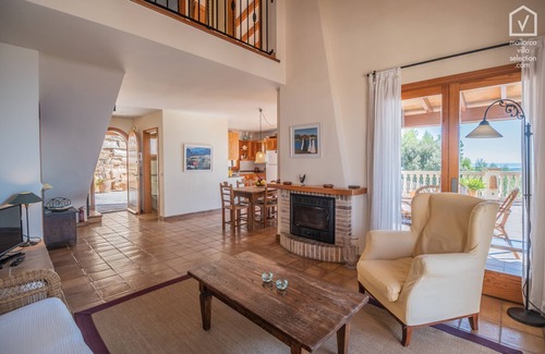 Alcanada Ski Chalet | Tres Pinos for 6 with swimming pool in Alcanada/Alcudia