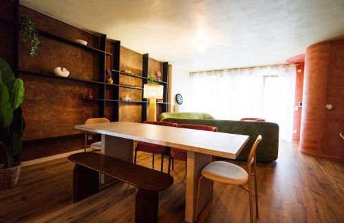 Poissy Apartment | Triplex Design avec Rooftop et Salle Cinéma