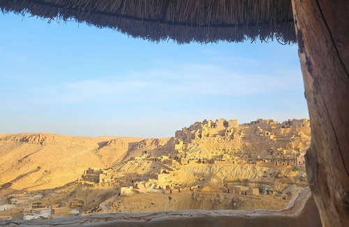 Tataouine North Hotel | TROGLODYTIC RESIDENCE KENZA-CHENINI
