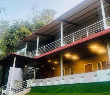 Sangameswarpet House | Tropica Retreat by Dazzle Destinations - Private Waterfalls, Private Rooms and Bonfire