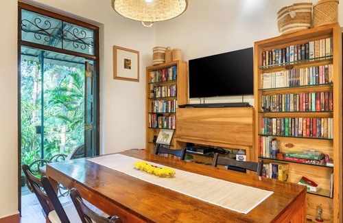 Patnem Villa | Tropical Garden Villa by Palolem/10 min from the beach! A Home Away from Home