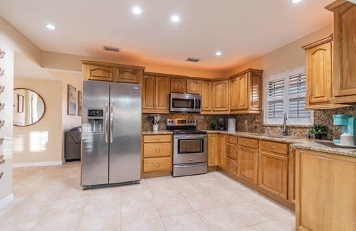 Tampa House | Tropical Getaway | Private Pool | Ace Location