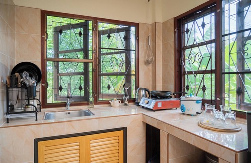 Wok Tum House | Tropical house Koh Phangan - Papaya House