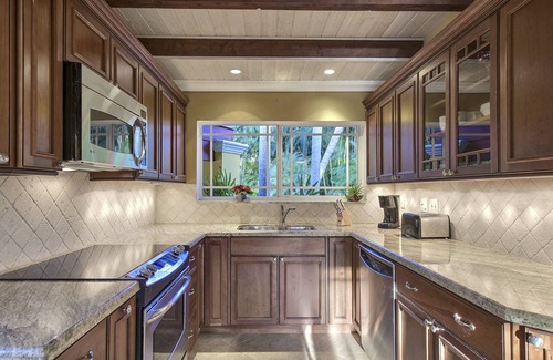 Sailboat Bend House | Tropical House with 80' boat dock and waterfall pool on the New River
