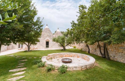 Locorotondo Villa | Trulli Petrantiqua con piscina
