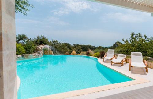 Locorotondo Villa | Trulli Petrantiqua con piscina