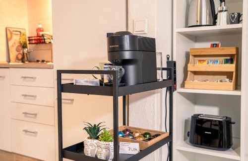 Dortmund Apartment | TRUTH Loft - Küche, Internet, Modern, Top Anbindung