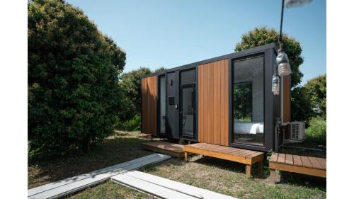 Zhuqi House | Tsinghua 1 Tiny Home by Tiny Away