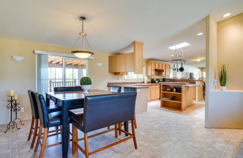 Tucson Estates House | Tucson Home: 11 Mi to Saguaro National Park!