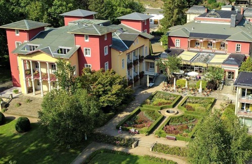 Bad Schandau House | TurmSuite - for 1 to 2 persons - Parkhotel Bad Schandau