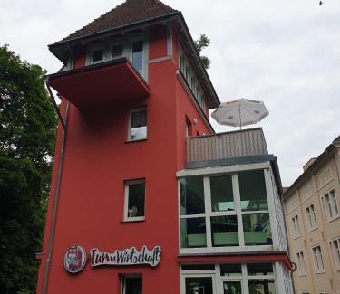 Burgstadtel Apartment | Turmwohnung