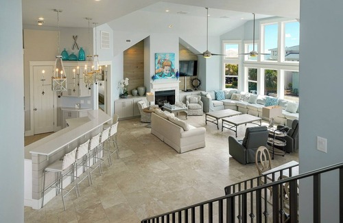 Crystal Shores House | Turquoise by the Gulf - Vacation Home in Destin Near the Beach with Huge Pool