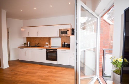 Center Apartment | Twin-deluxe - Alte Uhrmacherei - Wohnen auf Zeit