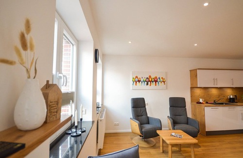 Center Apartment | Twin-komfort - Alte Uhrmacherei - Wohnen auf Zeit